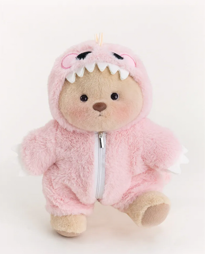Pink Dinosaur Teddy Bear