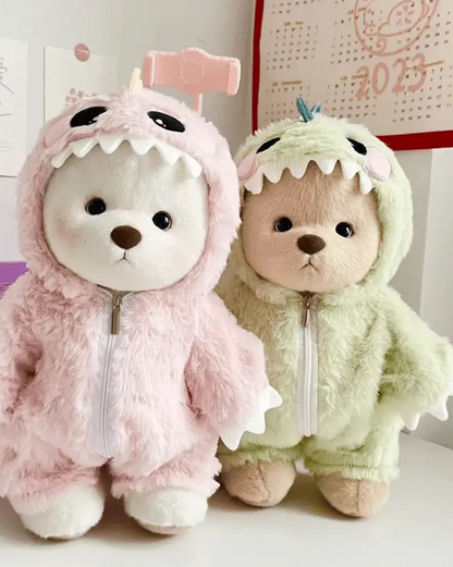 Green Dinosaur Teddy Bear