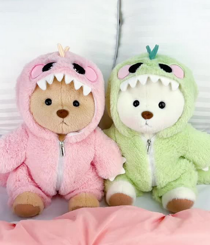 Green Dinosaur Teddy Bear