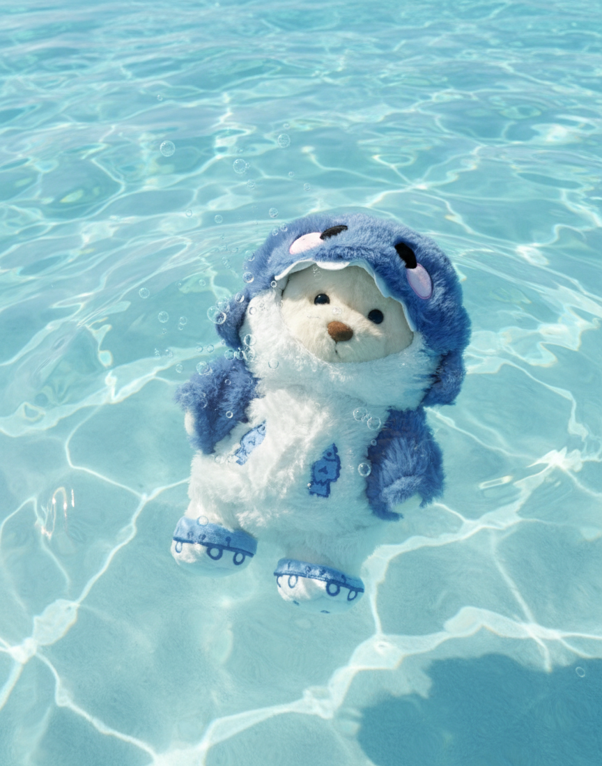 Green Dinosaur Teddy Bear