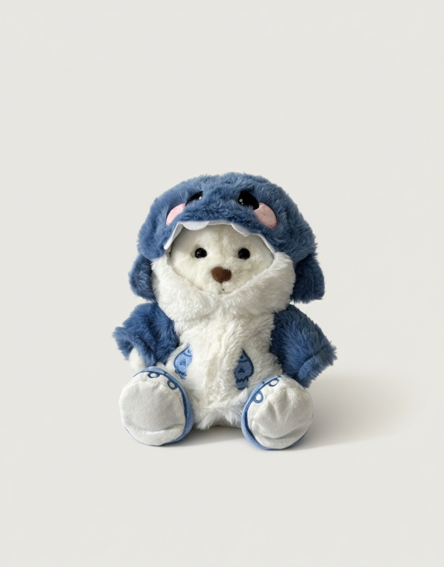 Green Dinosaur Teddy Bear