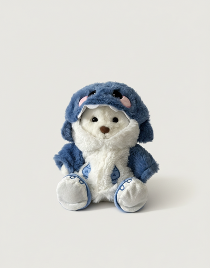 Green Dinosaur Teddy Bear