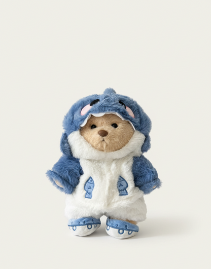 Green Dinosaur Teddy Bear