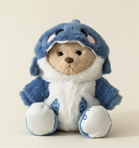 Green Dinosaur Teddy Bear