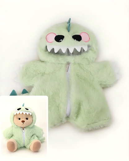 Green Dinosaur Teddy Bear